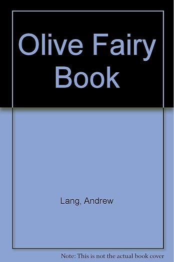 Olive Fairy Book