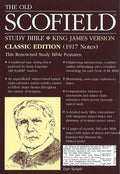 The Old Scofield Study Bible, KJV, Classic Edition (Thumb-Indexed, Navy Bonded Leather)