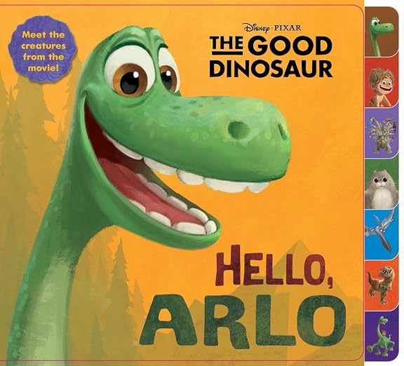 Good Dinosaur Glitter Board Book (Disney/Pixar the Good Dinosaur)