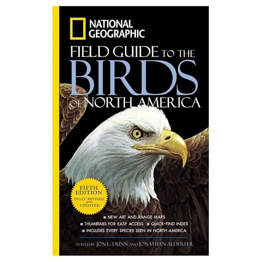 National Geographic field guide to the birds of North America
