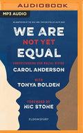 We Are Not Yet Equal
