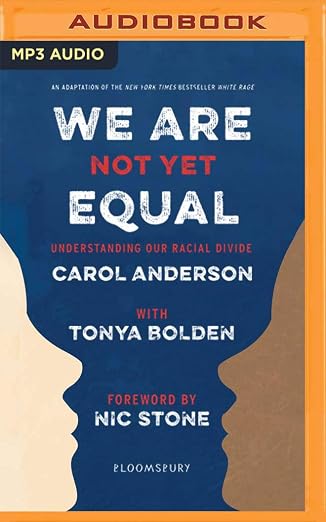 We Are Not Yet Equal