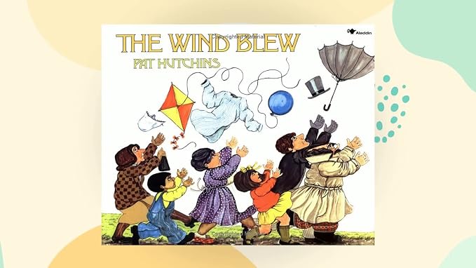 The wind blew