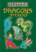 Glitter Dragons Stickers (Glitter)