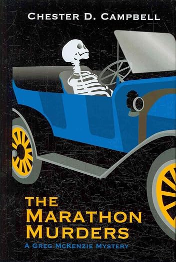 The Marathon Murders (A Greg McKenzie Mystery)