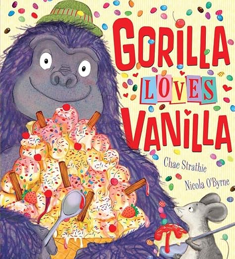 Gorilla loves vanilla