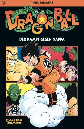 Dragon Ball, Bd.19, Der Kampf gegen Nappa