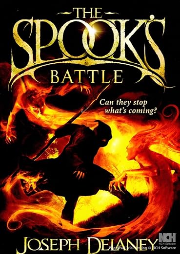 The spook's battle