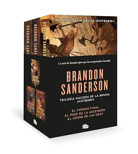 Trilogía Nacidos de la bruma [Mistborn]  (Nacidos de la bruma ... de fantasía épica que ha conquistado el mundo