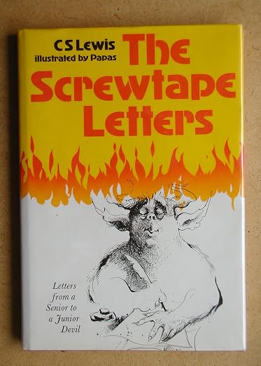 SCREWTAPE LETTER ILLUS ED