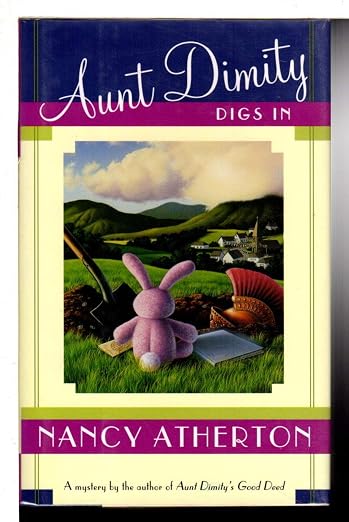 Aunt Dimity digs in