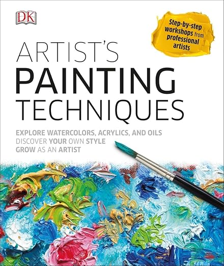 Artist's painting techniques