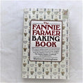The Fannie Farmer baking book