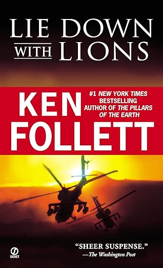 Lie down with lions