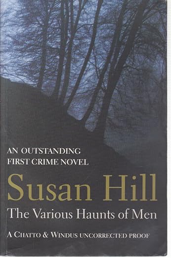 VARIOUS HAUNTS OF MEN: A SIMON SERRAILLER CRIME NOVEL.