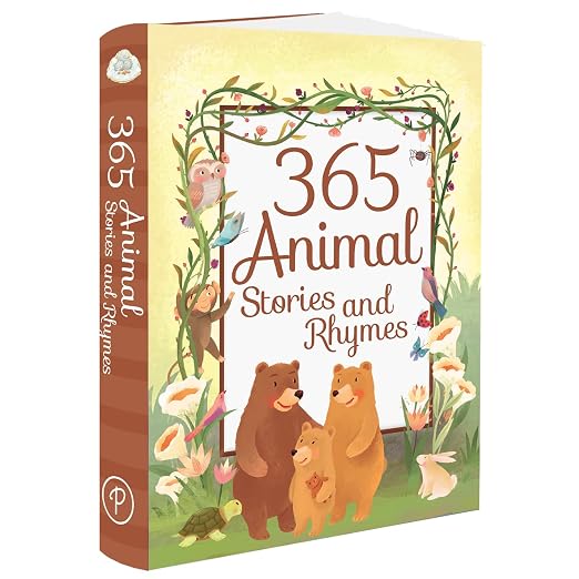 365 Animal Stories and Rhymes