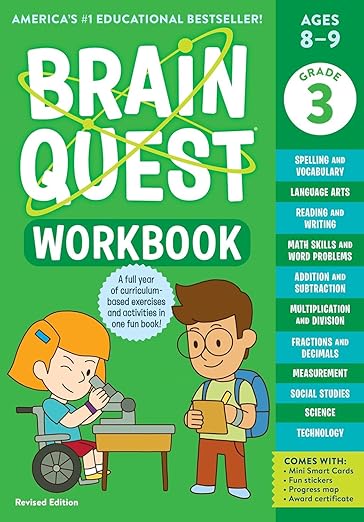 Brain Quest Workbook