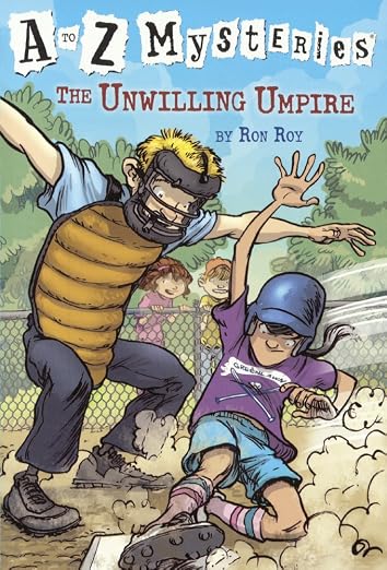 Unwilling Umpire (A to Z Mysteries (Sagebrush))