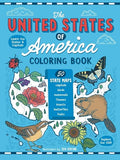 The United States of America Coloring Book