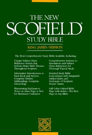 New Scofield Study Bible