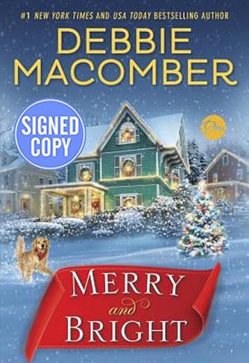Merry and Bright - Signed / Autographed Copy