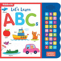 Let's Learn ABCs-With 27 Fun Sound Buttons, this Book is the Perfect Introduction to ABCs! (Listen & Learn)