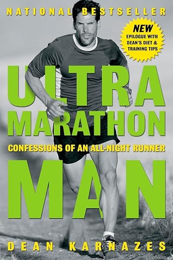 Ultramarathon man