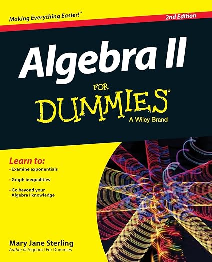 Algebra II for Dummies