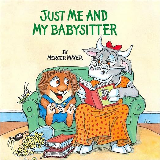 Just Me and My Babysitter (Golden Look-Look Books)