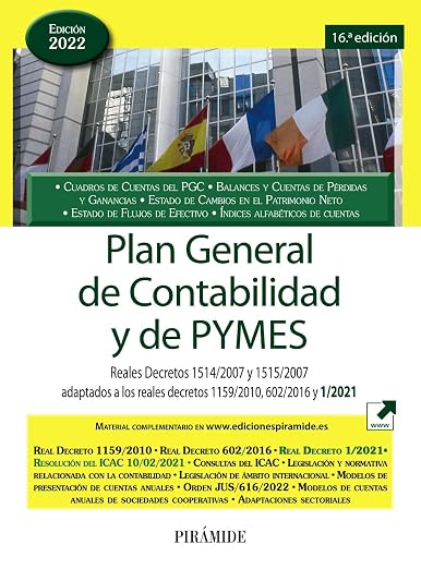 Plan General de Contabilidad y de PYMES