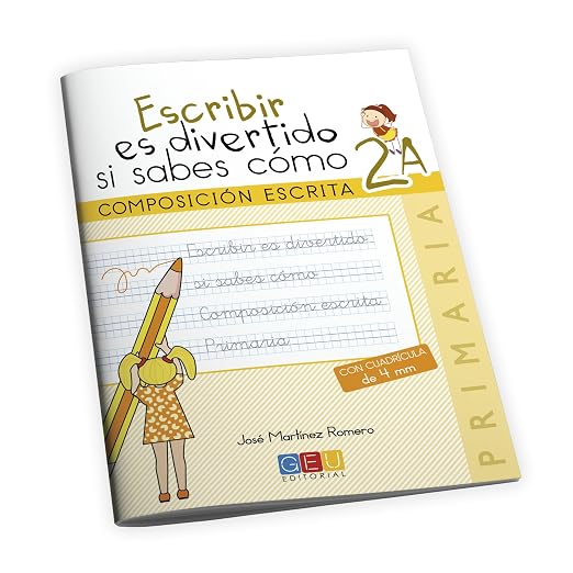 Escribir es divertido si sabes cómo 2A