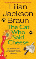 The Cat Who Said Cheese (Cat Who...)