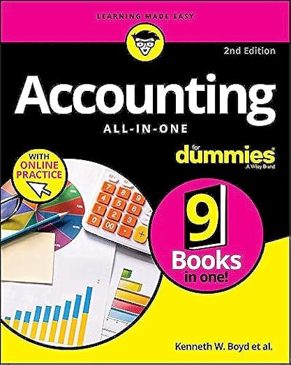 Accounting All-in-One For Dummies, with Online Practice, 2nd Edition