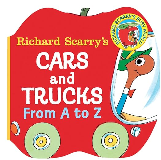 Richard Scarry's Cars and trucks from A to Z