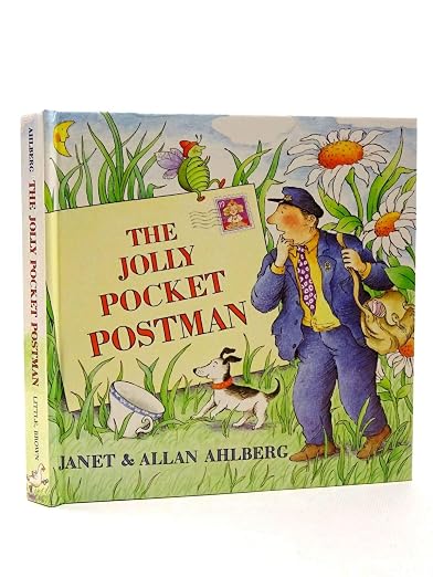 The jolly pocket postman