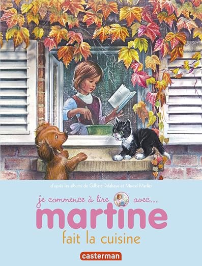 Martine fait la cuisine (Je commence à lire avec Martine, 54) (French Edition)
