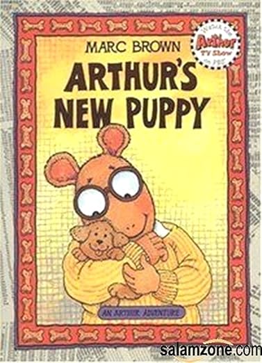 Arthur's new puppy