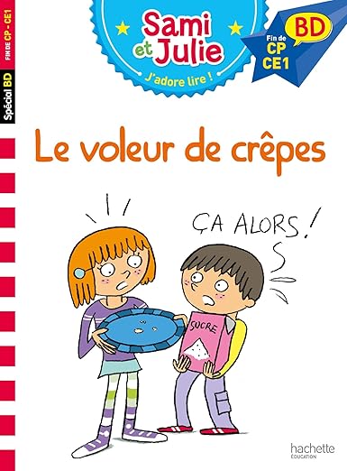 J'apprends à lire avec Sami et Julie BD