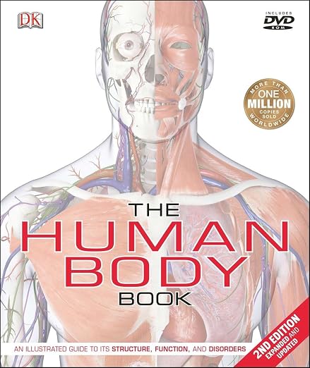 Human body book