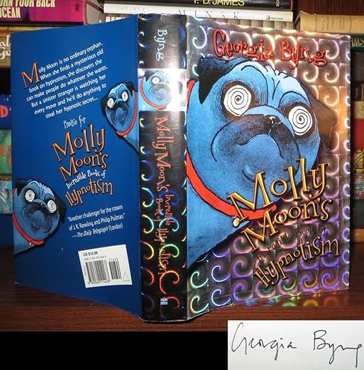 Molly Moon's incredible book of hypnotism
