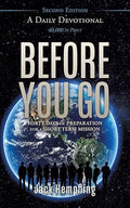 Before you go