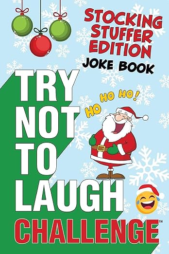 The Try Not to Laugh Challenge - Stocking Stuffer Edition