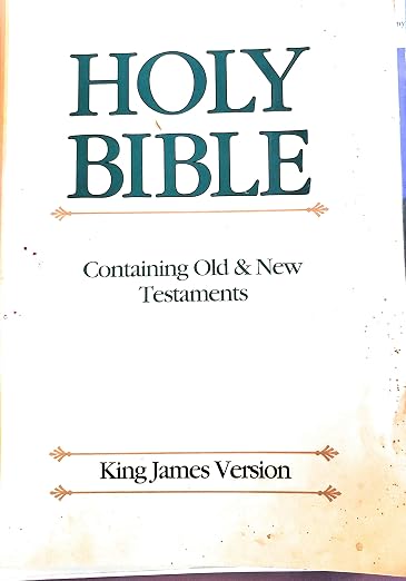 Holy Bible