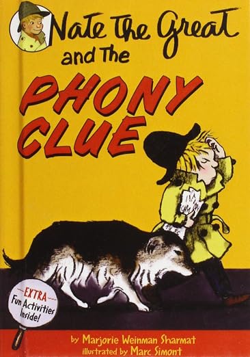 Nate the Great and the Phony Clue