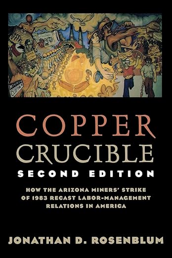 Copper crucible