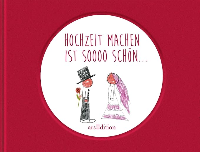 Hochzeit machen ist sooo schön