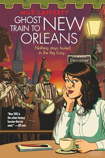 Ghost train to New Orleans