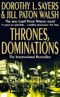 Thrones, Dominations (A Lord Peter Wimsey Mystery)