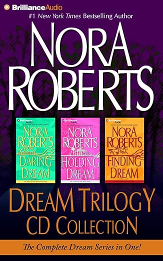 Nora Roberts Dream Trilogy CD Collection