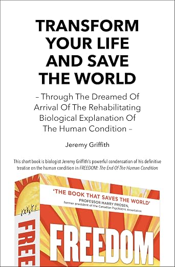 Transform Your Life And Save The World 2nd Edition